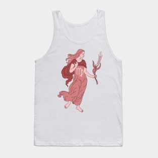 Virgo (Baby Pink) Tank Top